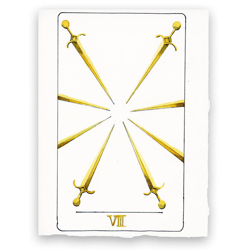 Original Art v.I | VIII Swords - The Vindur Shop