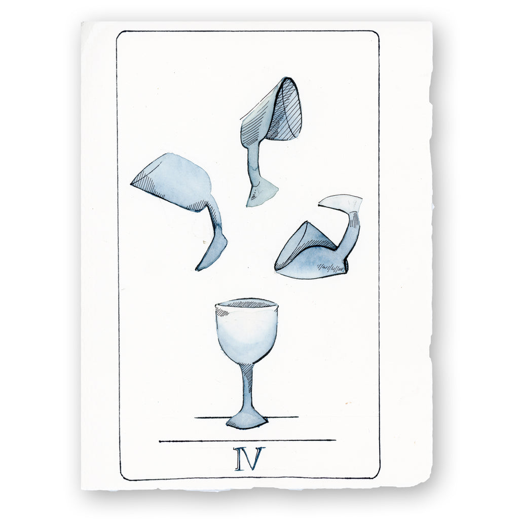 Original Art v.I | IV Cups - The Vindur Shop