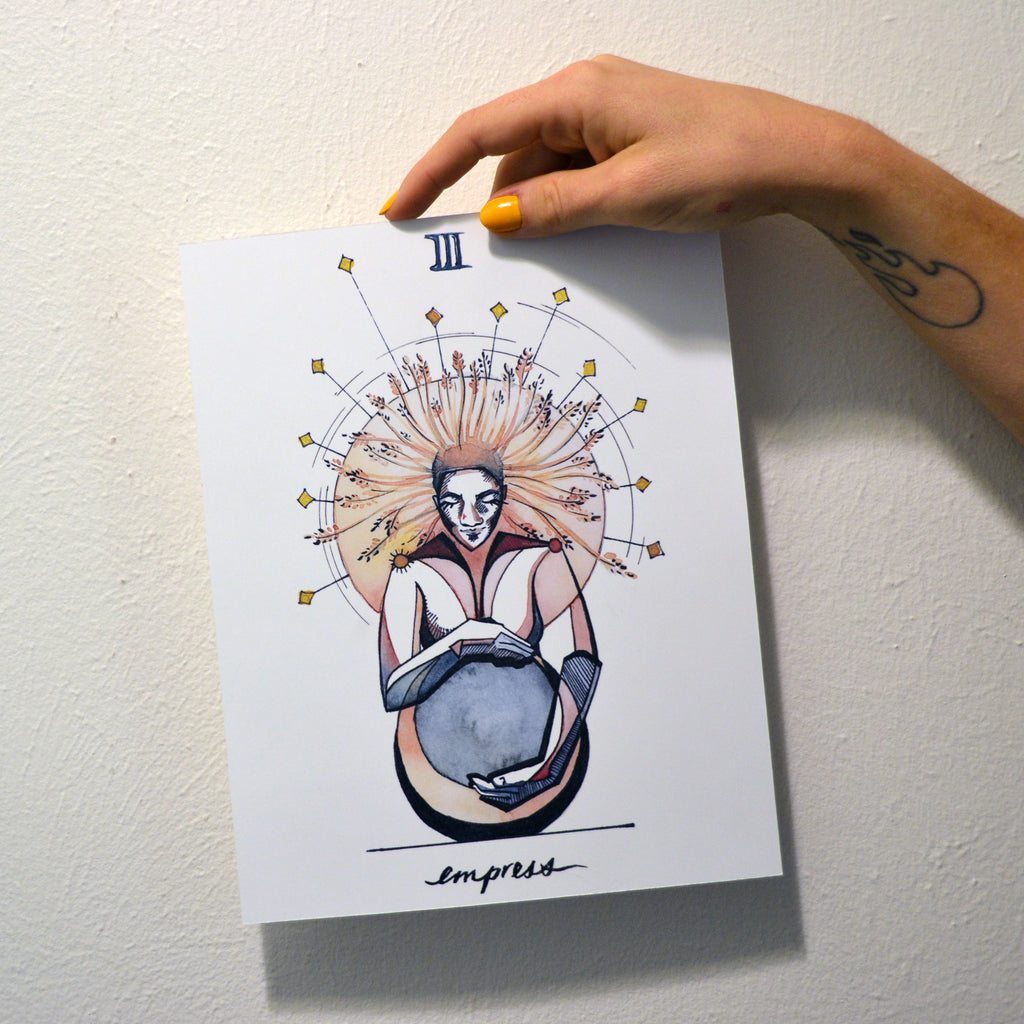 Print | Empress v.II - The Vindur Shop