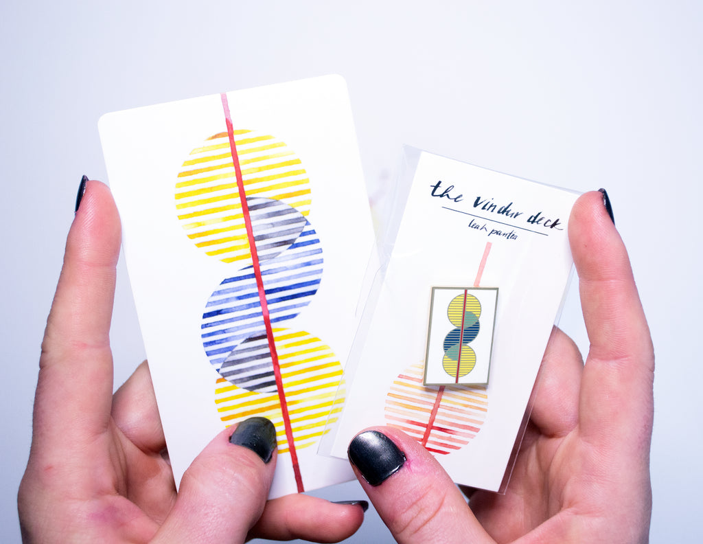 Enamel Pin | Vindur Deck, v.I - The Vindur Shop
