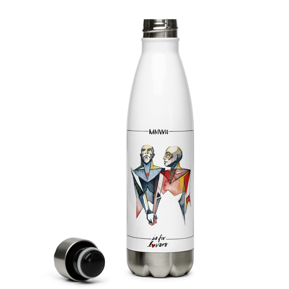 Stainless Steel Water Bottle | 2022 is for Lovers - The Vindur Shop