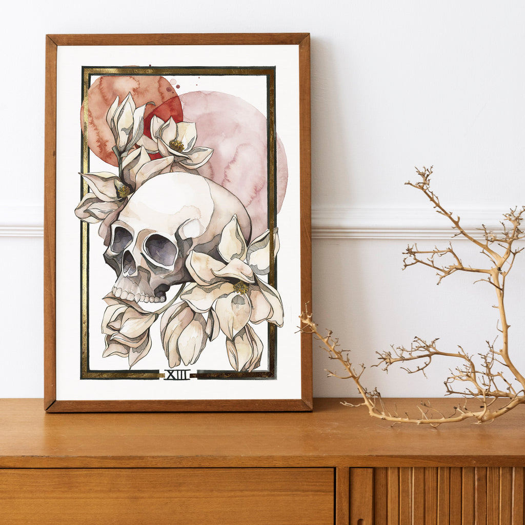 Limited Edition Print | Death 2022 - The Vindur Shop